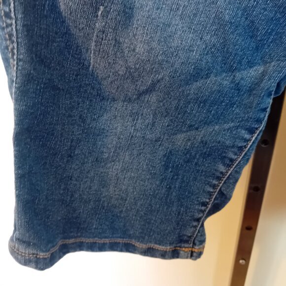 Teens Juniors No Boundaries‎ Denim Bermuda Shorts Embellished Pockets Casual 13 - Picture 14 of 16